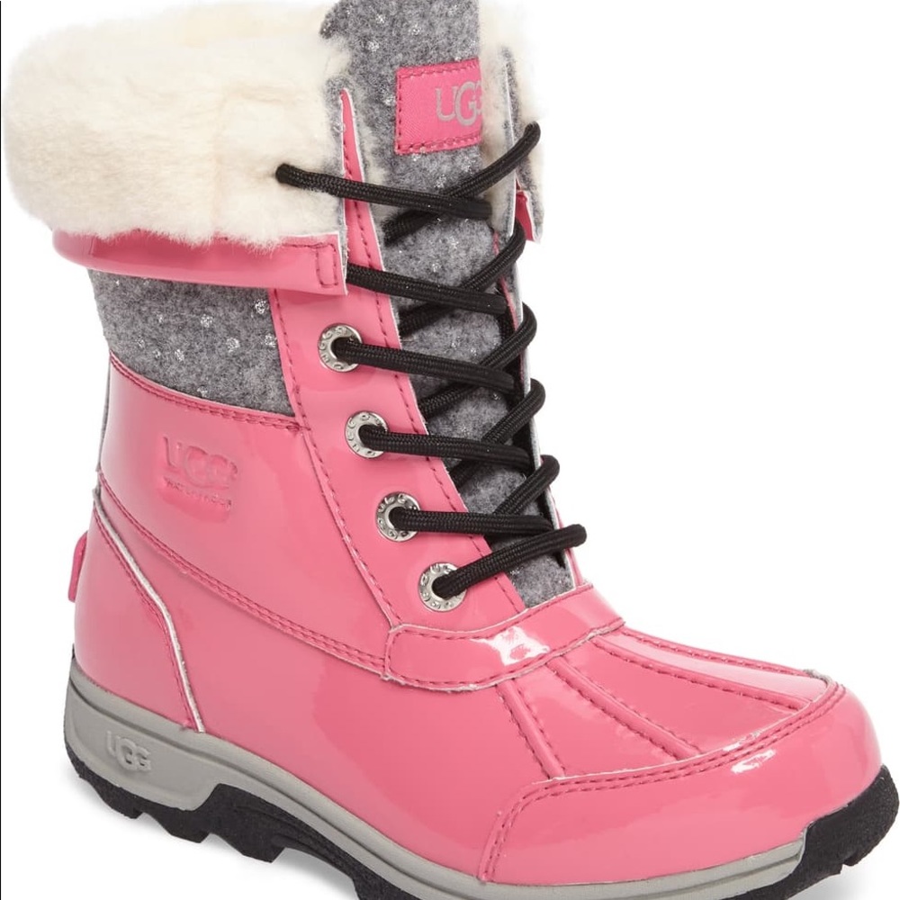 UGG BUTTE II PATENT SPARKLE - Picture 2 of 7
